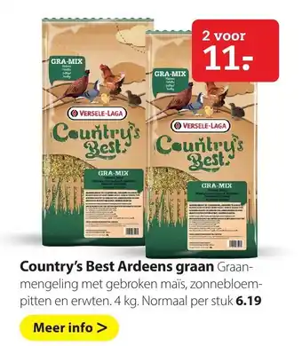 Pets Place Country's best ardeens graan aanbieding