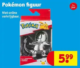 Kruidvat Pokémon figuur aanbieding