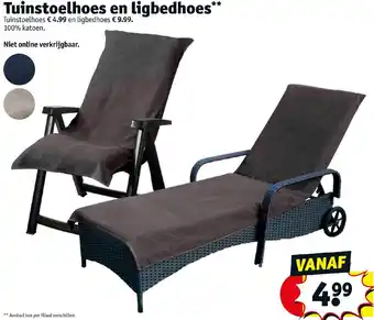 Kruidvat Tuinstoelhoes en ligbedhoes** aanbieding