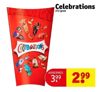 Kruidvat Celebrations 272g aanbieding