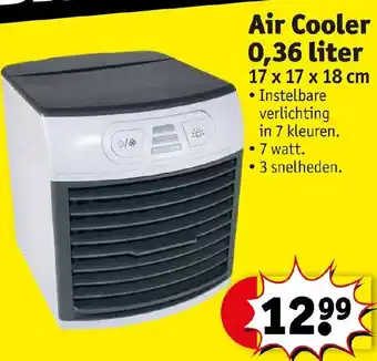 Kruidvat Air Cooler 0,36 liter aanbieding