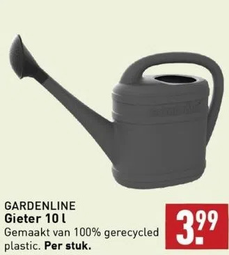 GELI Gieter 10 l mintgroen kopen