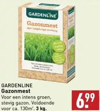 ALDI Gazonmest aanbieding