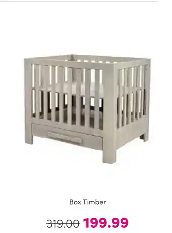 Baby & Tiener Box timber aanbieding