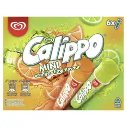 Jumbo Calippo ola ijs mini 6 x 80ml aanbieding