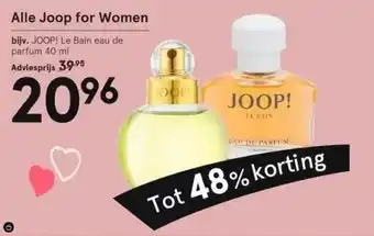 Etos Alle joop for women aanbieding