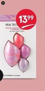 Etos Real techniques miracle complexion sponge aanbieding
