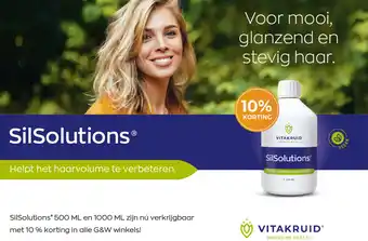 Gezond & Wel Vitakruidⓡ driven by health aanbieding