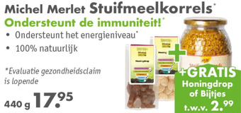 Gezond & Wel Michel merlet stuifmeelkorrels aanbieding