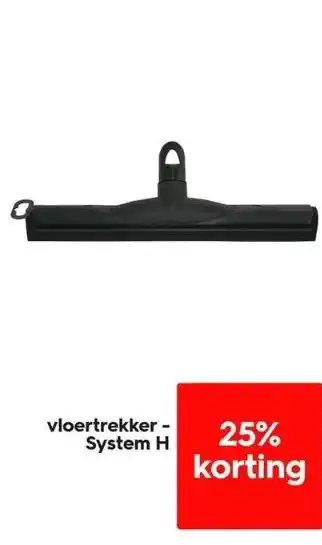 HEMA Vloertrekker - system h aanbieding