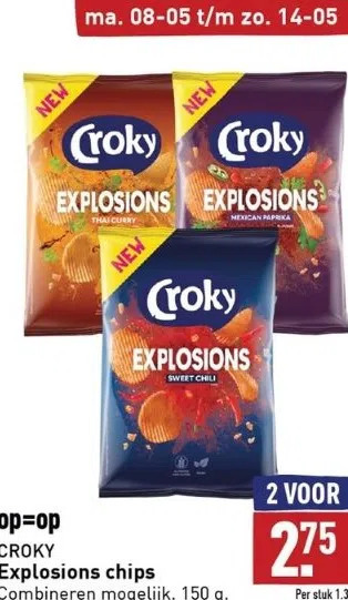 ALDI Croky aanbieding