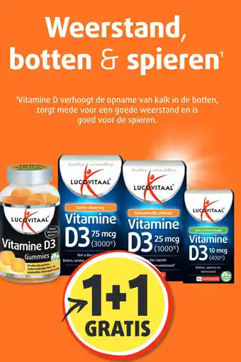 Lucovitaal Vitamine d3 aanbieding