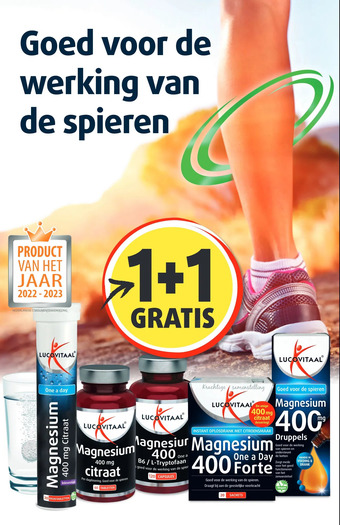 Lucovitaal Magnesium aanbieding