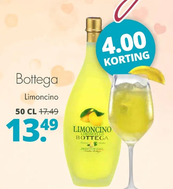 Mitra Bottega limoncino aanbieding