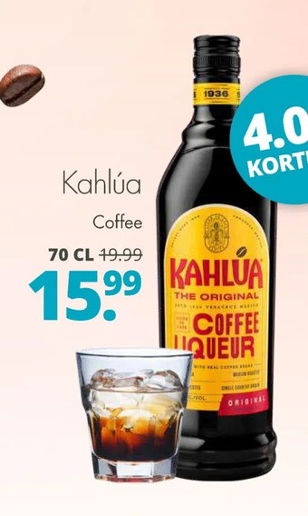 Mitra Kahlúa coffee aanbieding