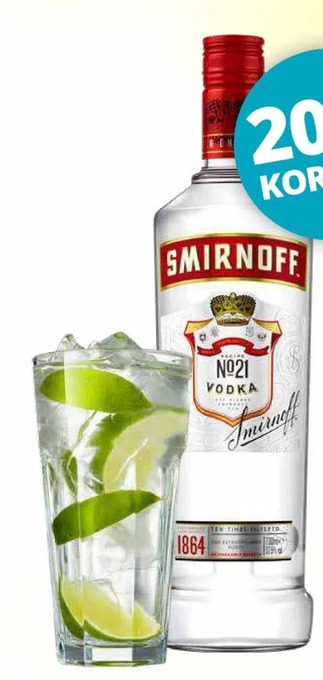 Mitra Smirnoff no. 21 aanbieding