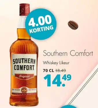 Mitra Southern comfort whiskey likeur aanbieding