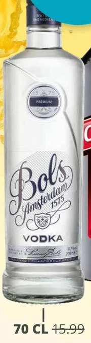 Mitra Bols vodka aanbieding
