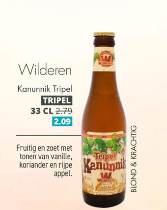 Mitra Wilderen kanunnik tripel aanbieding