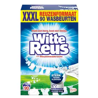 Plein.nl Witte reus waspoeder wit 4,95 kg aanbieding