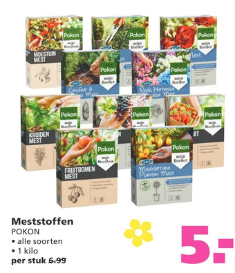 Ranzijn Meststoffen aanbieding