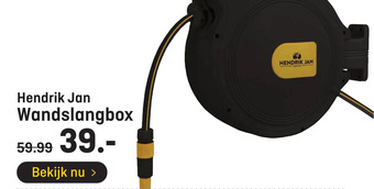 Hubo Hendrik jan wandslangbox aanbieding