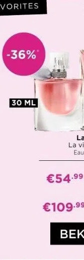 ICI Paris XL Lancôme aanbieding