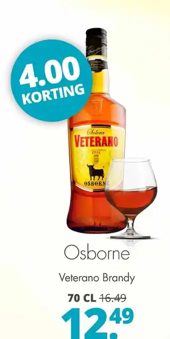 Mitra Osborne veterano brandy aanbieding