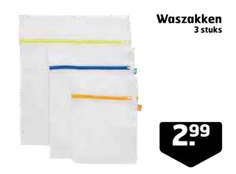 Trekpleister Waszakken aanbieding
