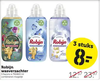 Coop Robijn wasverzachter aanbieding