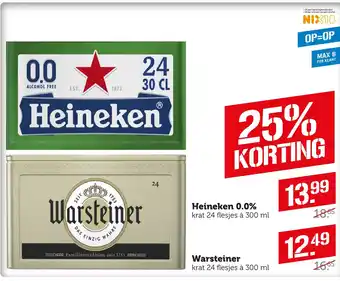 Coop Heineken 0.0% aanbieding