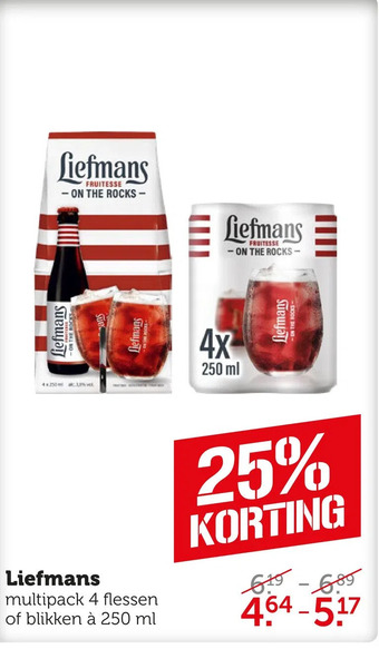 Coop Liefmans aanbieding