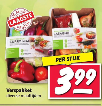 Nettorama Verspakket aanbieding