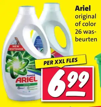 Nettorama Ariel original of color 26 wasbeurten aanbieding