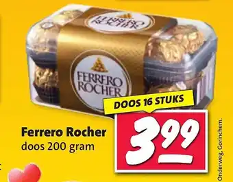 Nettorama Ferrero rocher aanbieding