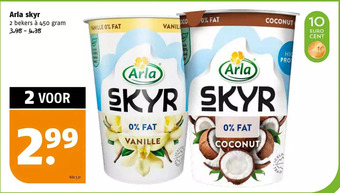 Poiesz Arla skyr aanbieding