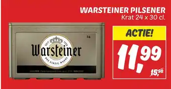 Dekamarkt Warsteiner pilsener aanbieding