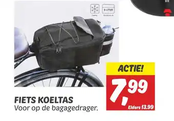 Dekamarkt Fiets koeltas aanbieding