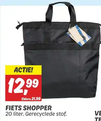 Dekamarkt Fiets shopper aanbieding