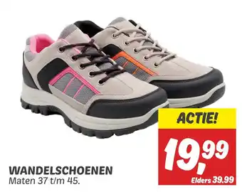 Dekamarkt Wandelschoenen aanbieding