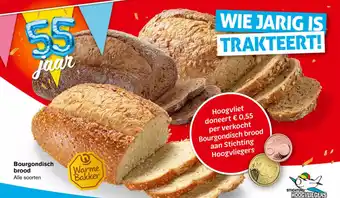 Hoogvliet Bourgondisch brood Alle soorten aanbieding