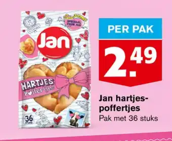 Hoogvliet Jan hartjes-poffertjes aanbieding