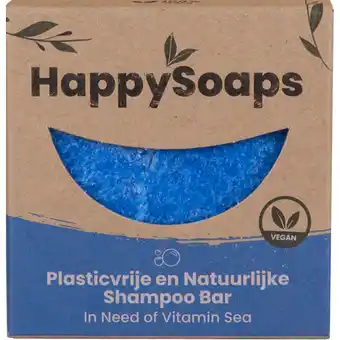 Albert Heijn Happysoaps in need of vitamin sea shampoo bar aanbieding