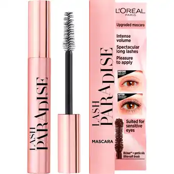 Albert Heijn L'oréal paris paradise extatic mascara - black aanbieding