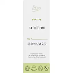 Albert Heijn Etos salicylzuur 2% peeling exfoliant aanbieding