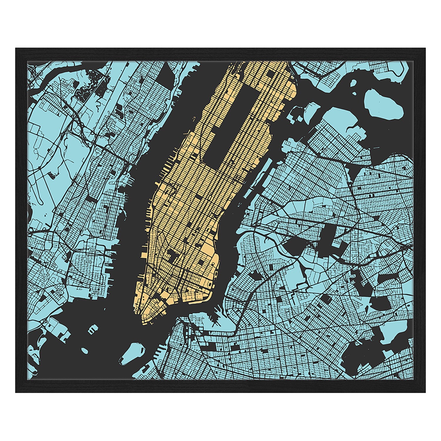 Home24 Afbeelding new york aanbieding