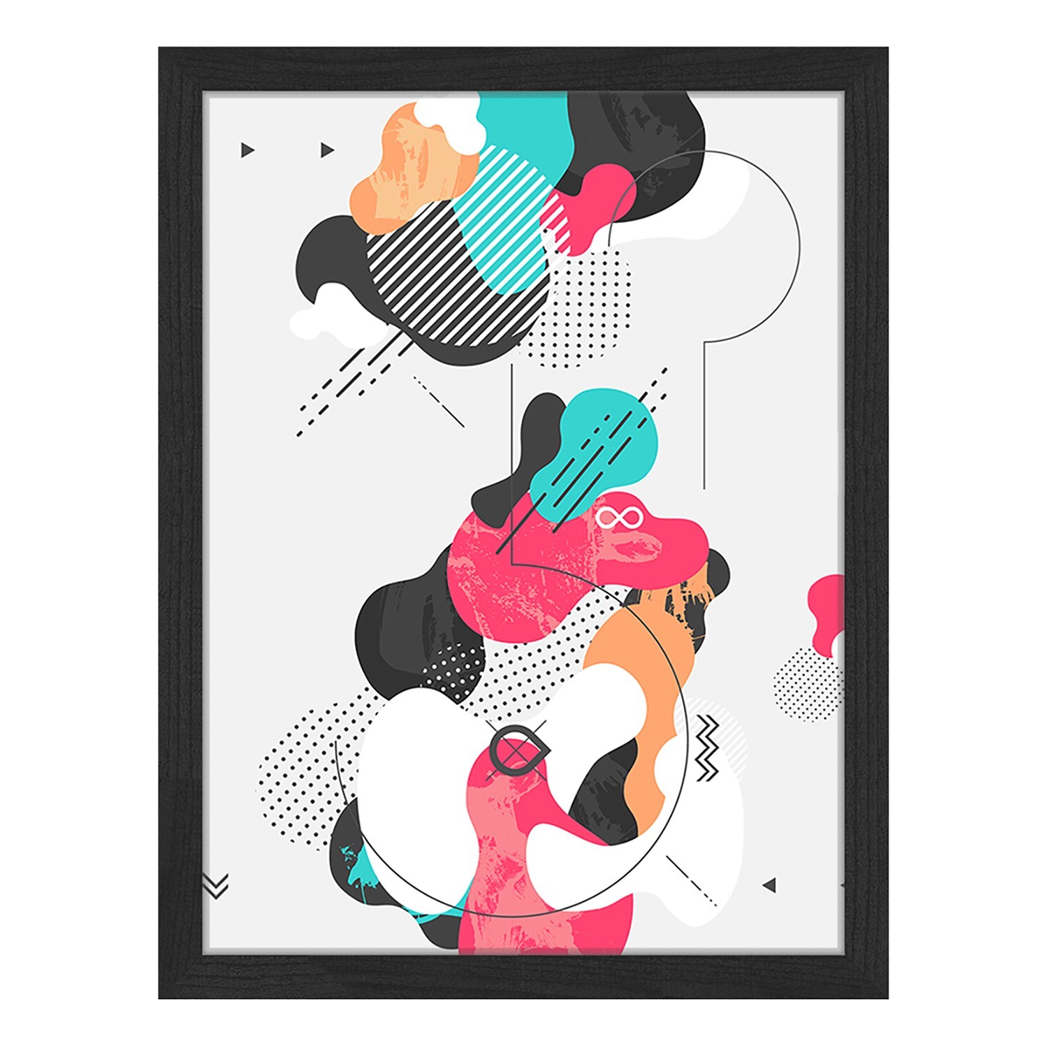 Home24 Afbeelding into the clouds aanbieding