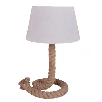 Home24 Tafellamp rope aanbieding