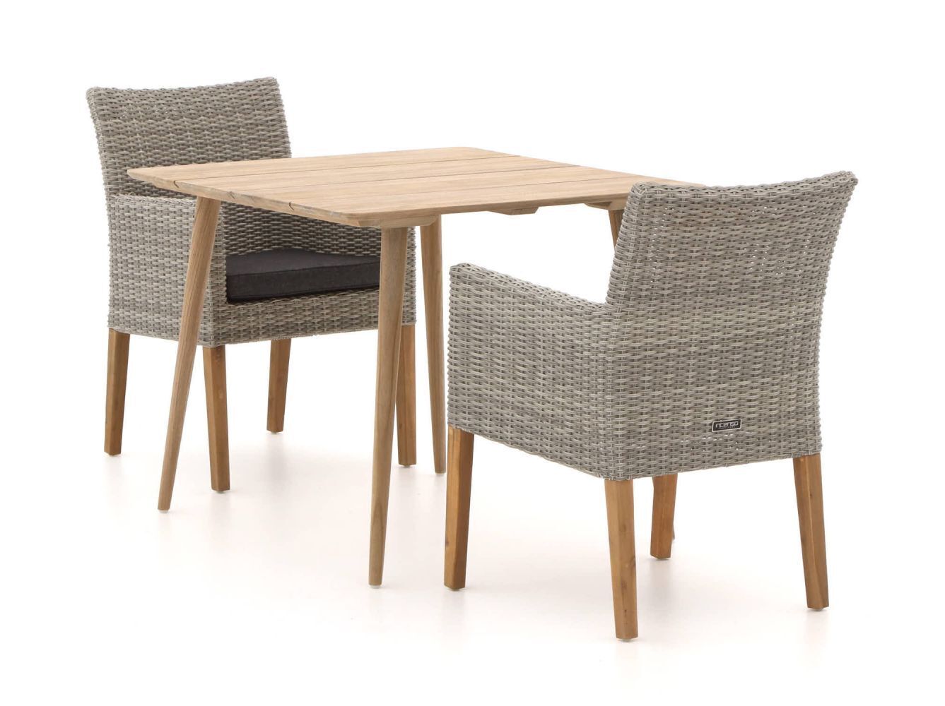 Kees Smit Intenso lesa/rough-k 90cm dining tuinset 3-delig - laagste prijsgarantie! aanbieding