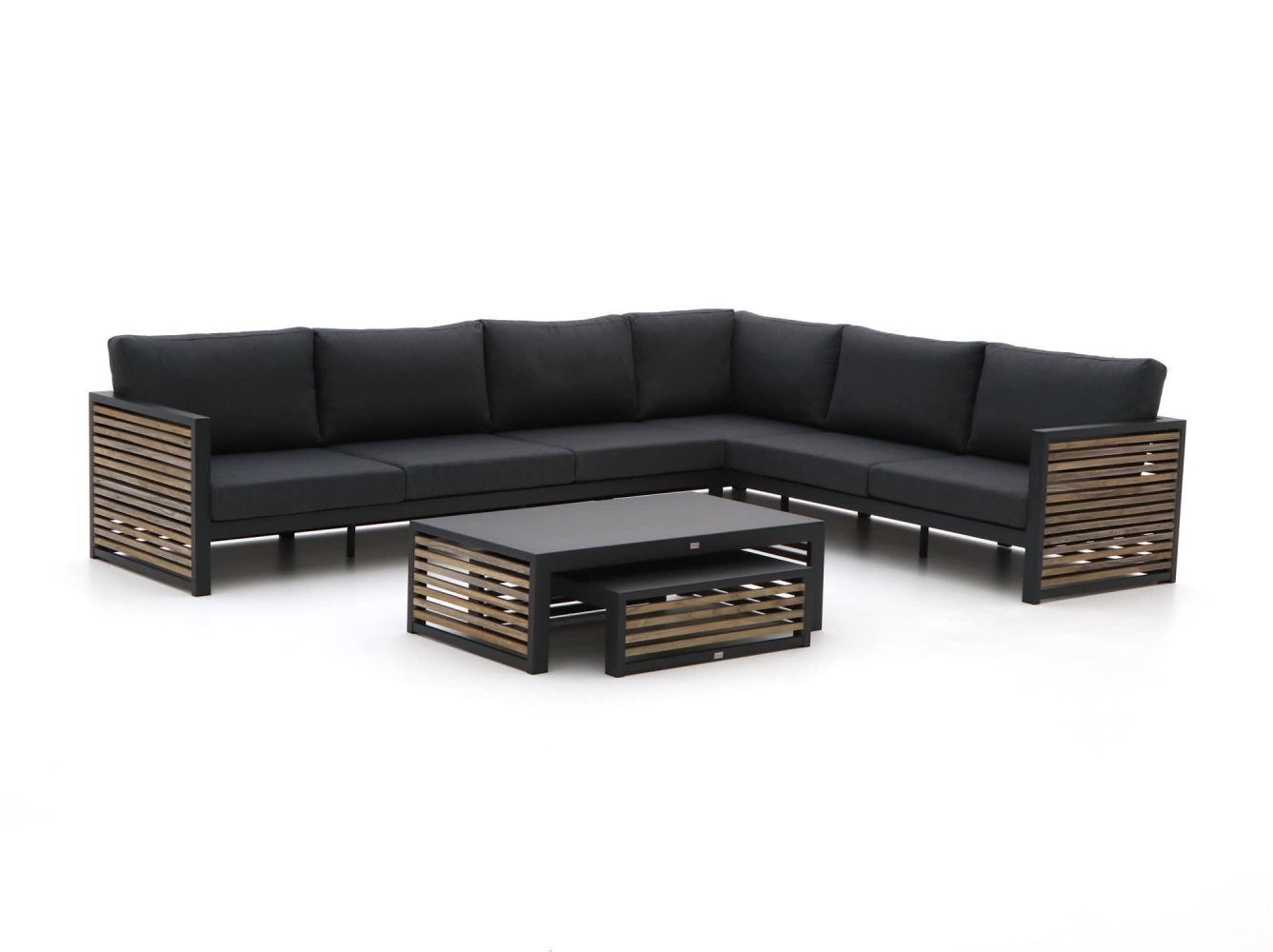 Kees Smit Bellagio cadora hoek loungeset 4-delig rechts - laagste prijsgarantie! aanbieding